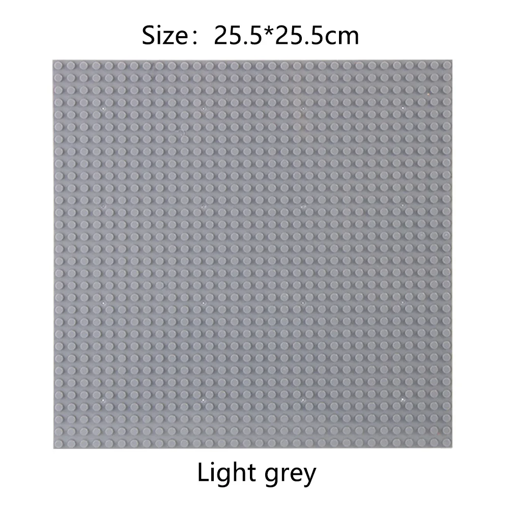 

City Classic Base Plates 32*32 Dots Base Plate Plastic Bricks Baseplates Diy Block Construction Toy Model Kids Compatible Brand