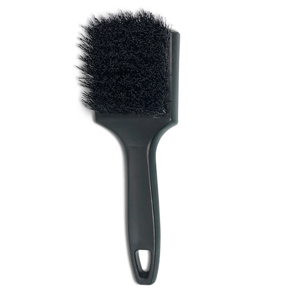 

Car Wheel Tire Rim Scrub Brush Auto Detailing Brush Washing Tool 21 * 6.5 * 5cm