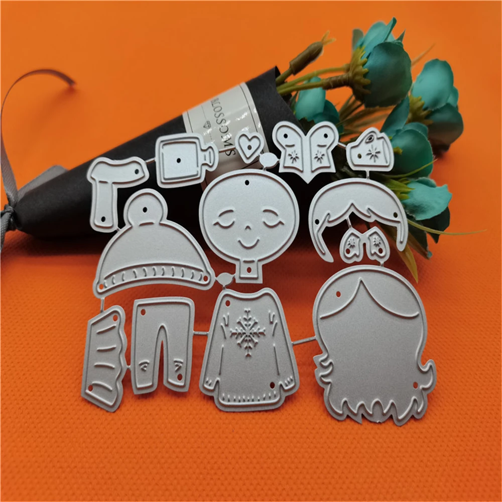 

DIY metal cutting dies child combination knife die embossing faca de corte e relevo Template Stencil Dies new carving