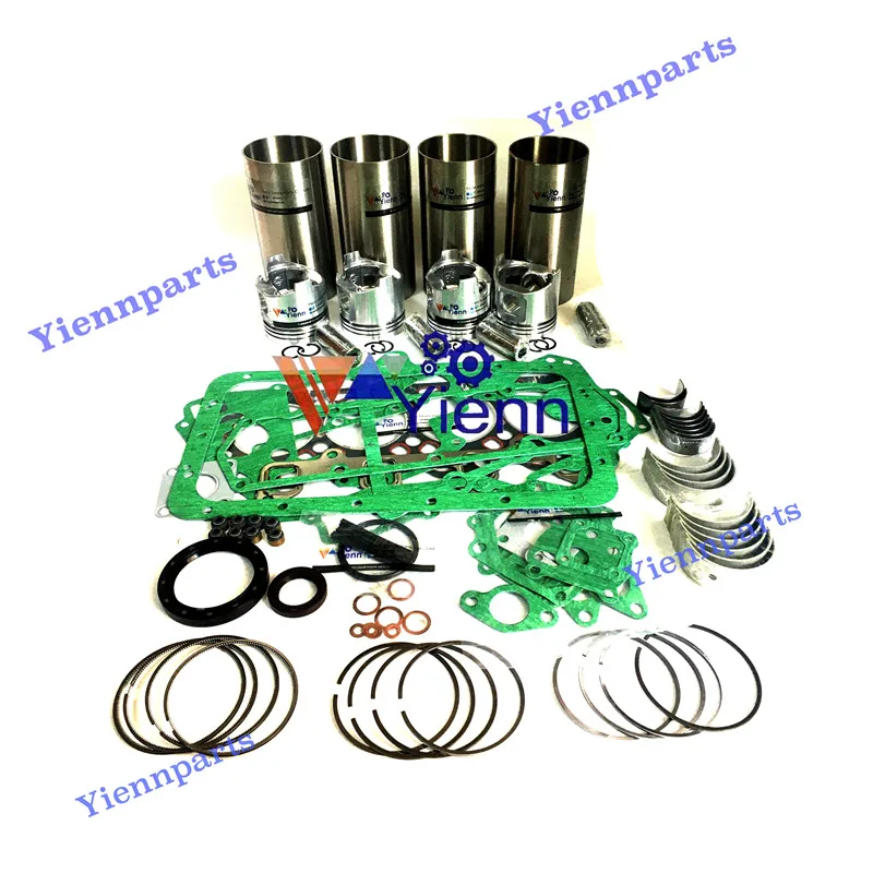 Для Daewoo Doosan P158LE ремонтный Ремонтный комплект поршневой полный прокладок 65 02501 0708