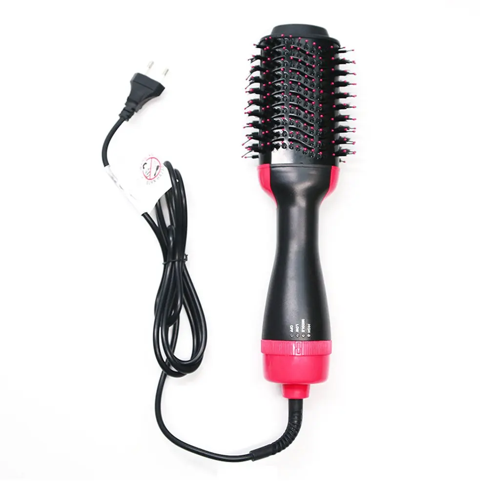 

Hair Dryer Hot Air Brush Styler And Volumizer Straightener Curler Comb Roller One Step Electric Ion Blow Dryer Brush