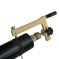 75 200mm pe pipe rotary scraper ps180