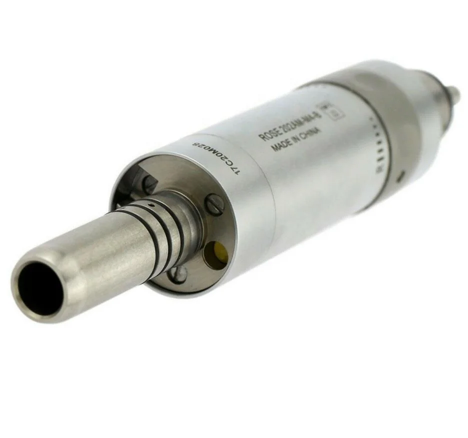 

low-speed mobile phone micro motor with LED fiber air motor internal water spray 4 holes/6 holes/ E-type motor