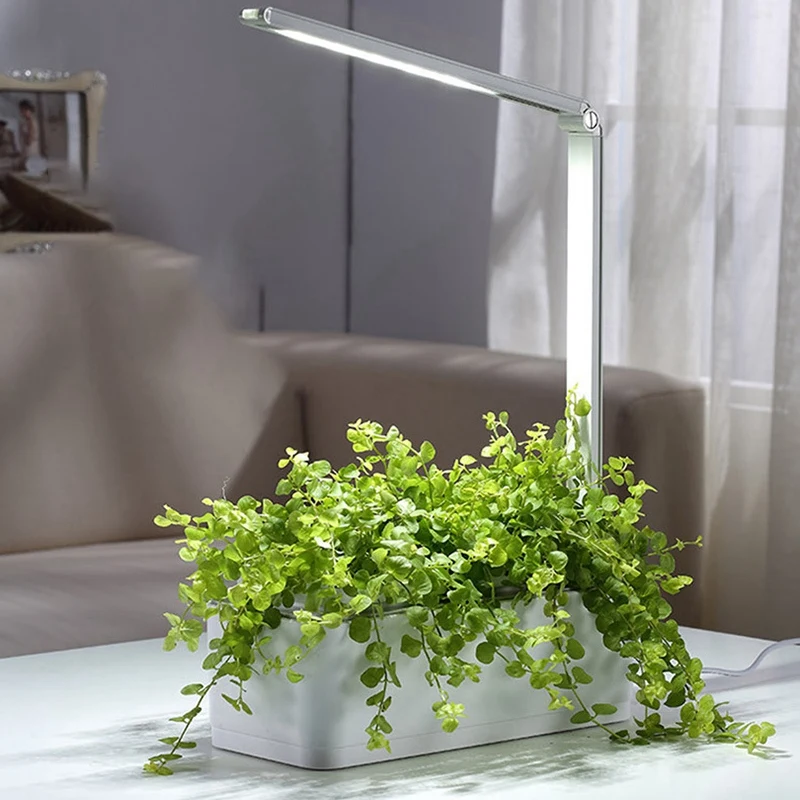 Интеллектуальный травяной садовый набор Светодиодная лампа для выращивания