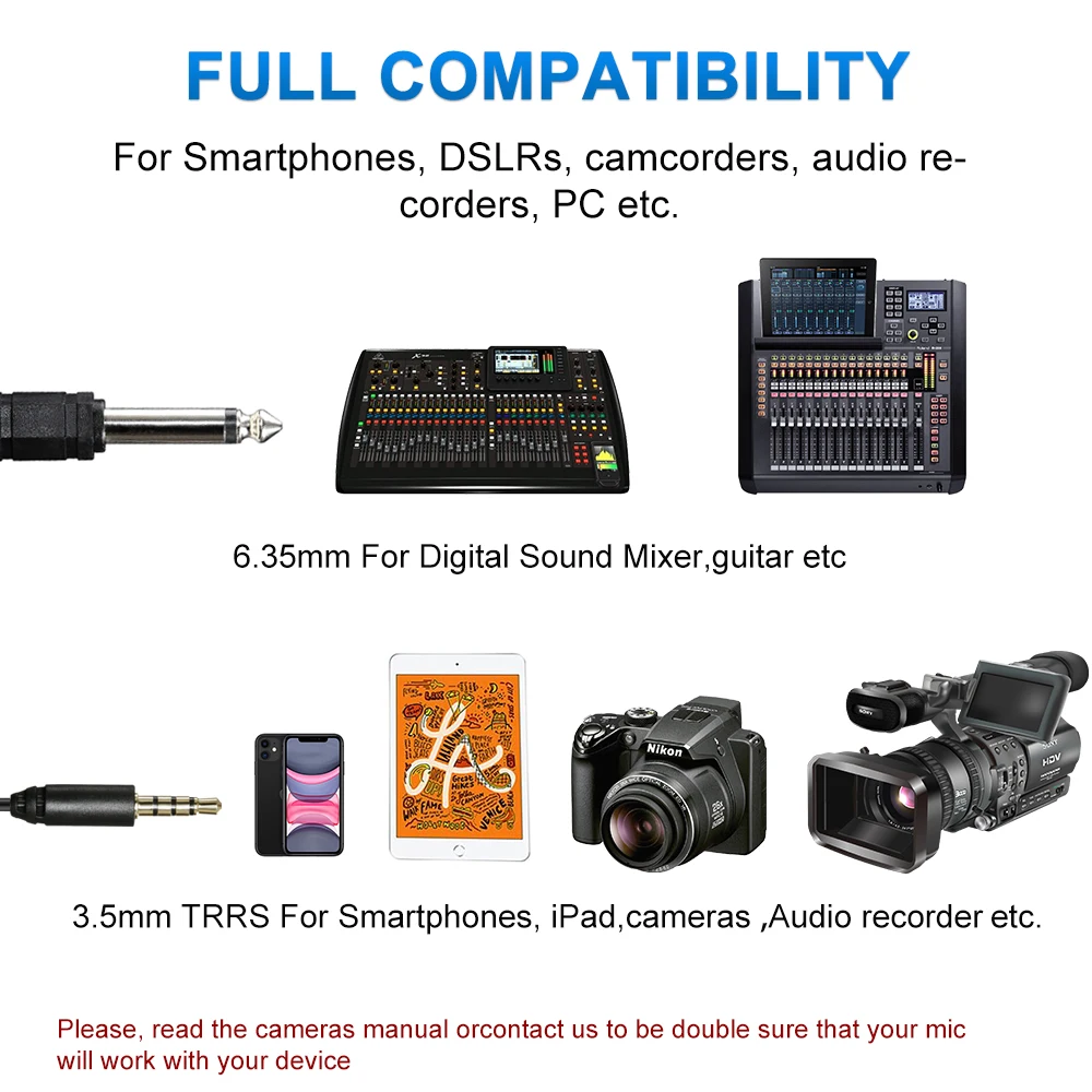 Микрофон BOYA BY-M1 Pro петличный Студийный микрофон с зажимом конденсаторный для