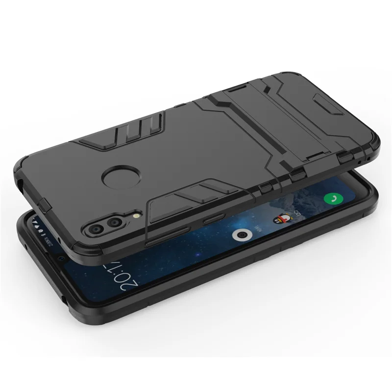 Чехол для Huawei Y7 2019 защитный чехол телефона бампер жесткая задняя крышка