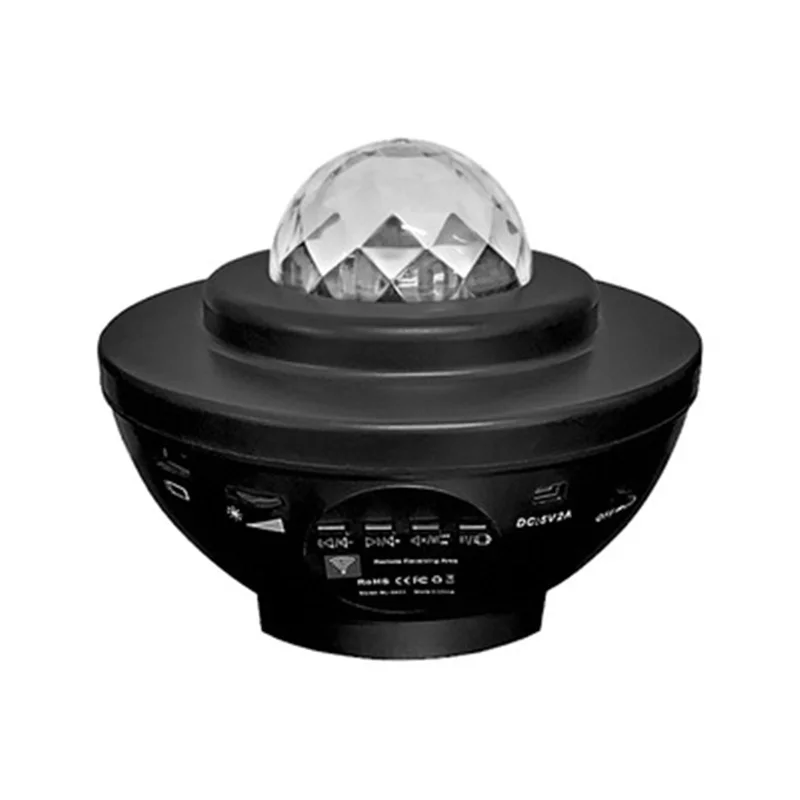 

Colorful Starry Sky Galaxy Projector Nightlight Child Blueteeth USB Music Player Star Night Light Romantic Projection Lamp Gifts