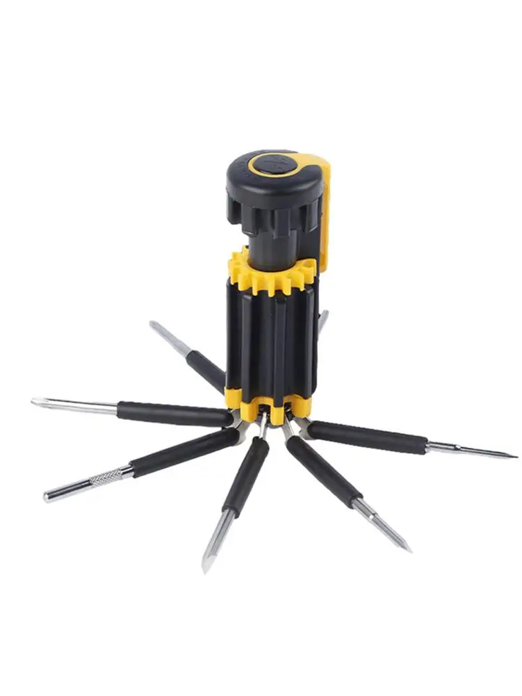 

Precision Screwdriver Set Portable Multi-functional Screwdriver Tool Set Mini Home Repair Kit With Bright Light For DIY Mainte