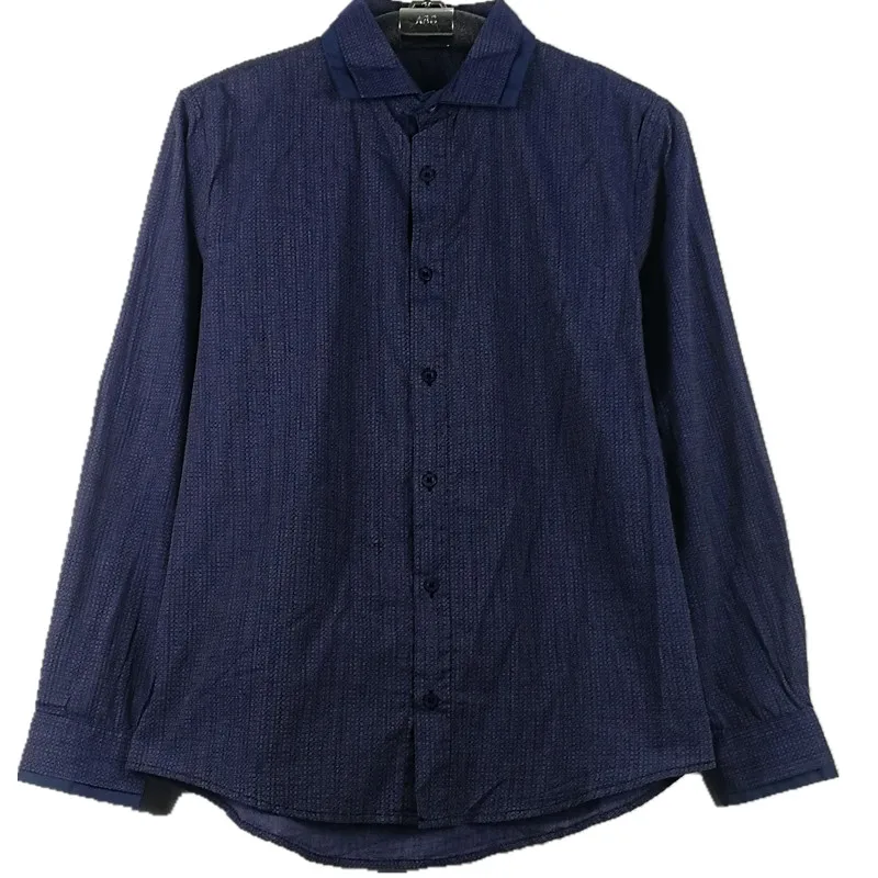 Hombre Camisa Masculina, осенняя Хлопковая мужская рубашка с длинным рукавом, молодежные модные повседневные рубашки в полоску, Camisas, мужская рубашка, мужская одежда
