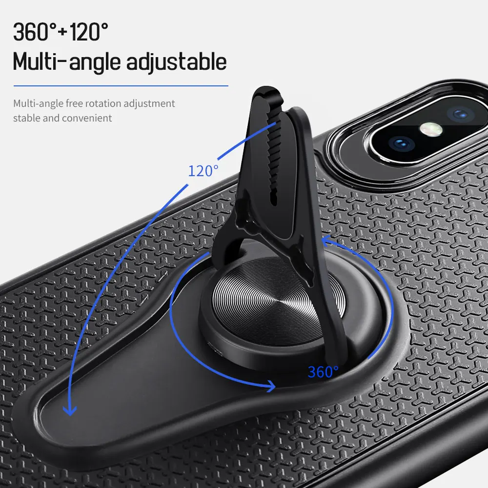 Kisscase чехол для iPhone XR XS Max 11 Pro оригинальный магнитный автомобильный держатель 5S 5 Se