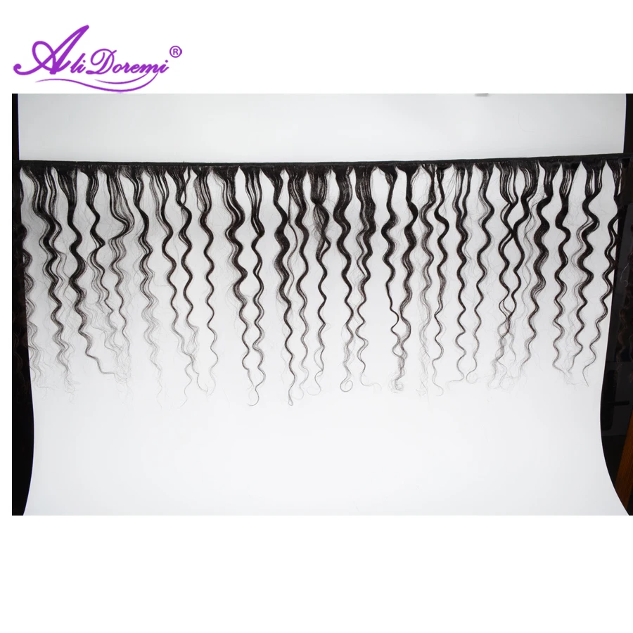 Alidoremi малазийские глубокие пучки волнистых волос человеческие волосы переплетаются Натуральные Цветные волосы Реми 8-28 дюймов