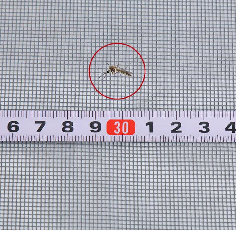 Высокий светильник передачи Невидимая сетка летних укусов комаров Экран окна