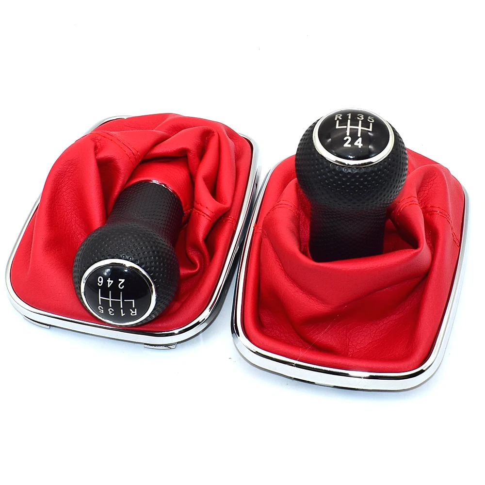 23 мм Volkswagen VW Golf 4 Характеристическая вязкость полимера MK4 GTI R32 Bora Jetta 5-скорость черно-белый Palanca изменения организовать 1999-2004