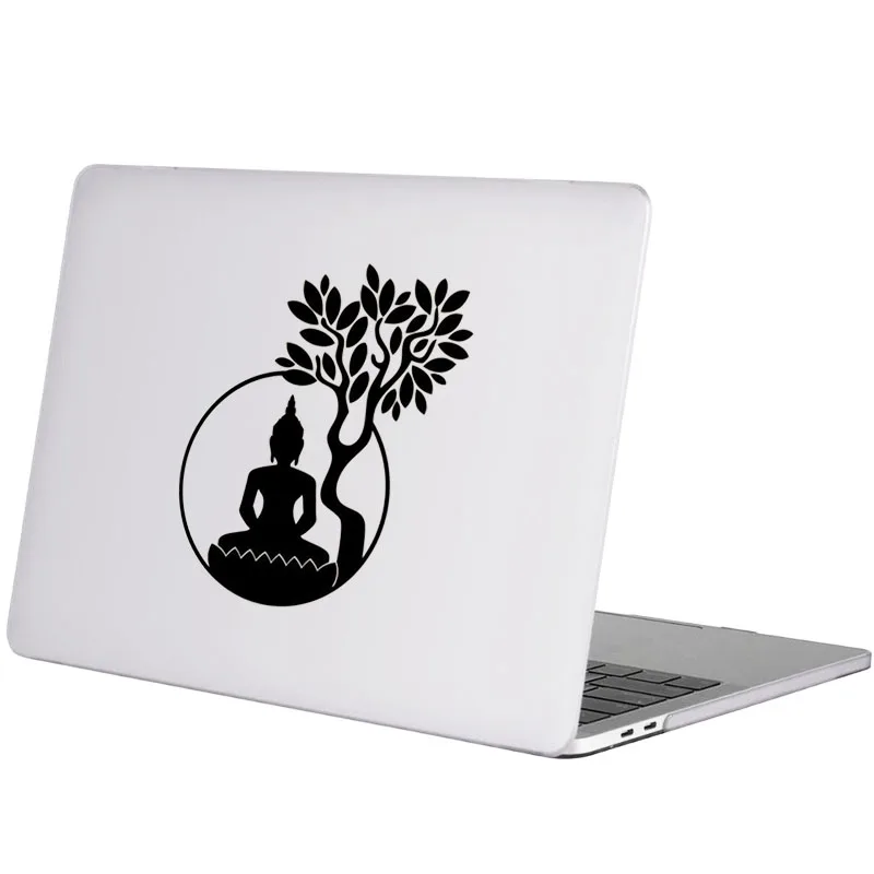 Стикер для ноутбука Будды под дерево бодхи наклейка Macbook Pro 16 дюймов Air Retina 11 12 13 14 15