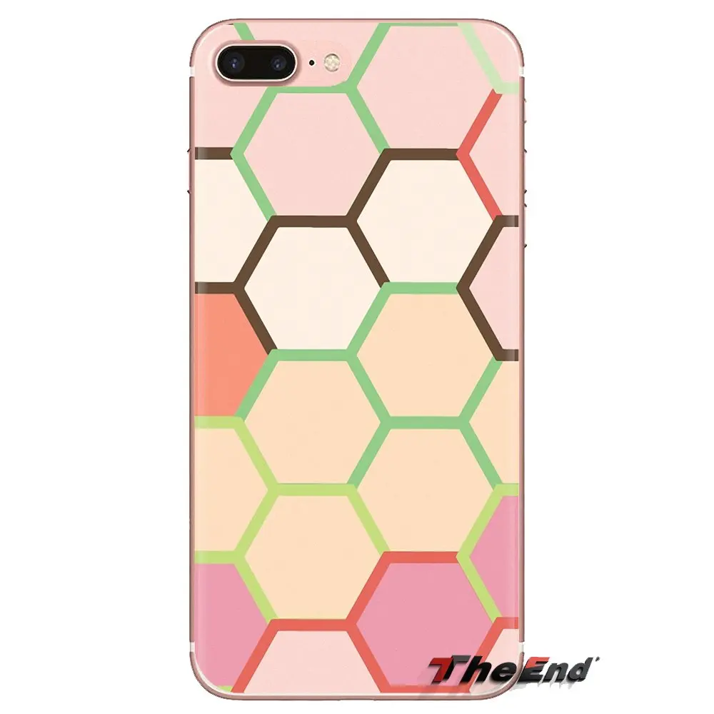Мягкий чехол с мультигеометрическим рисунком для Xiao mi 6 A1 Max x 2 5X 6X Red Note 5 5A 4X 4A A4 4 3