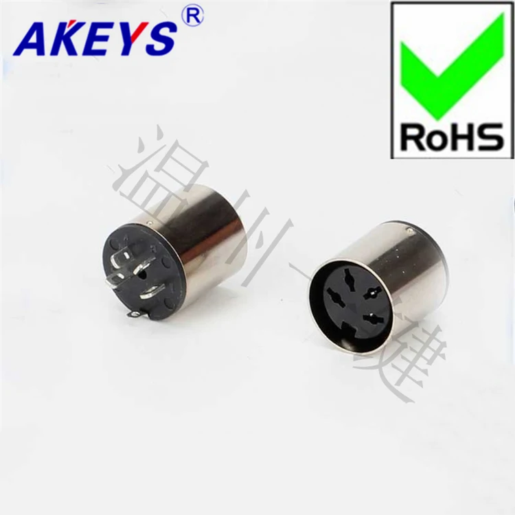 10 шт. 4-контактный разъем для клавиатуры | Обустройство дома