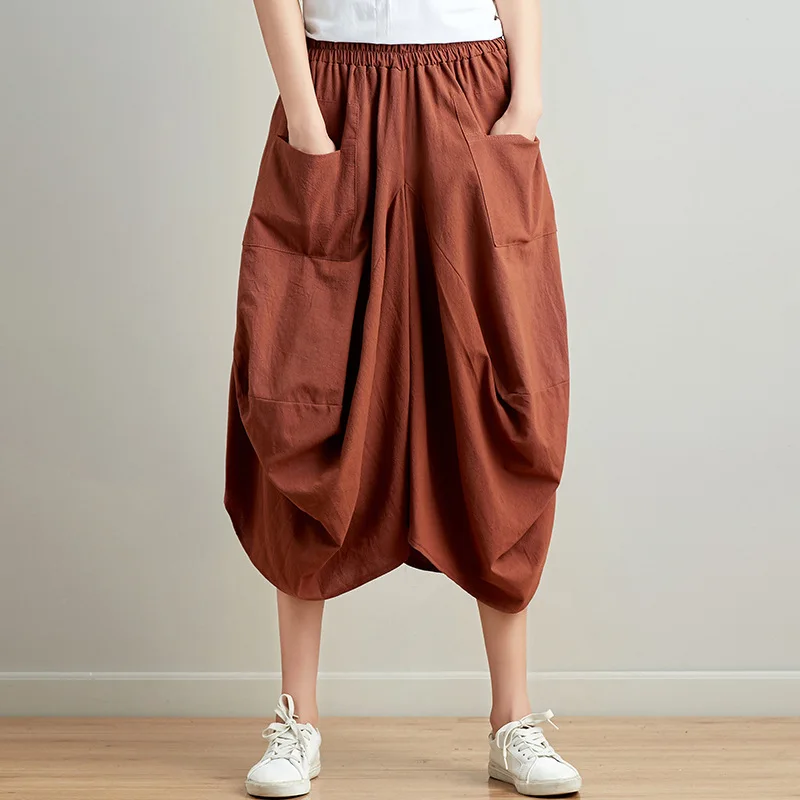 

2020 New Summer Skirts Casual Plaid Pockets Multicolor Pleated Skirt Knee-length Natural Comfortable Women Skirt