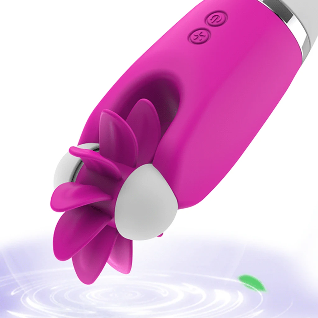 360 вращающееся колесо с языками массажер лижет соски для тела симулятор Массажер