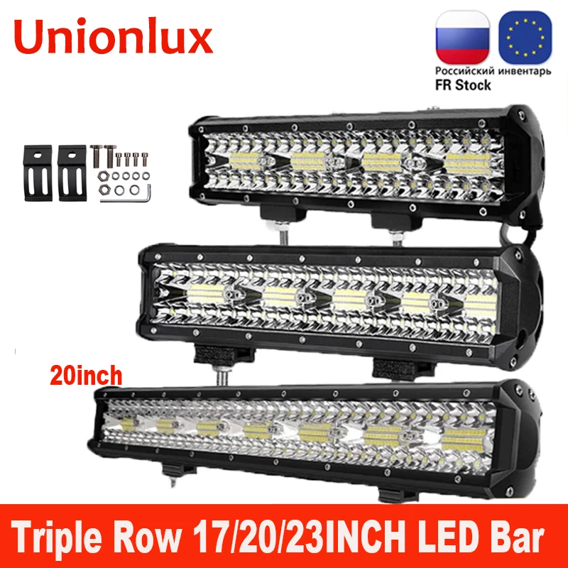 

Super Slim LED Light bar 15" 18" 20" 22" 23inch LED Work Light Bar Spot Flood Driving Lamp OffRoad 12V 24V 4WD SUV