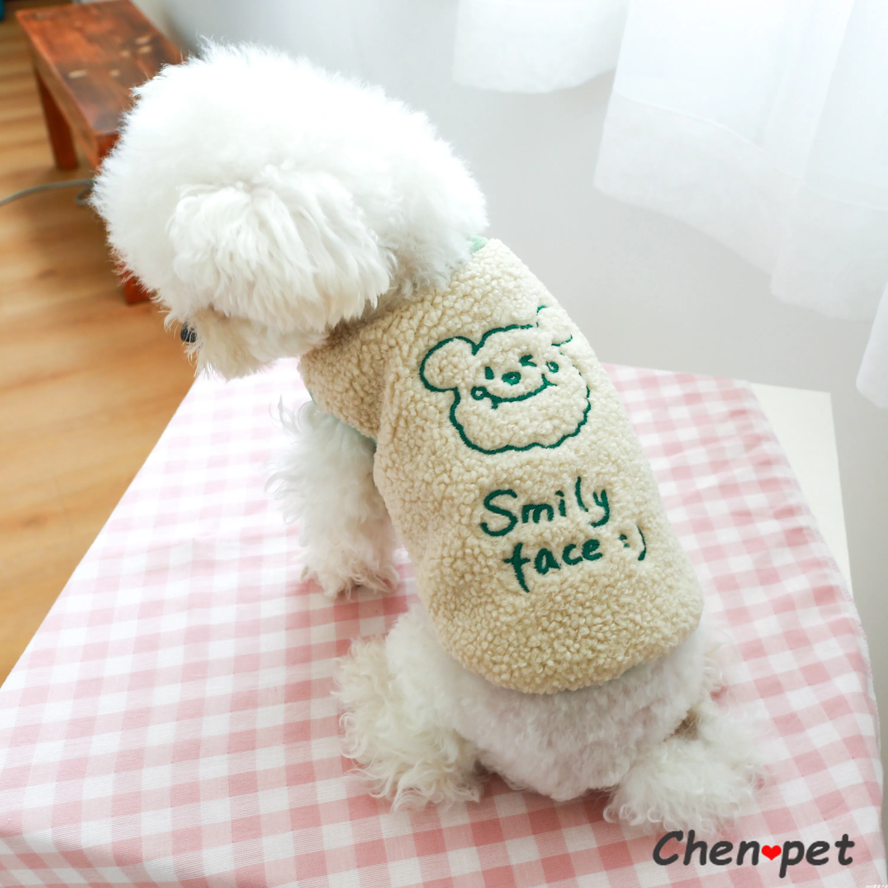 

Cute Christmas Winter Clothes for Pets Small Dog Cat Puppy Costume Hoodies Poodle Bichon Frise French Bulldog Coats Jackets