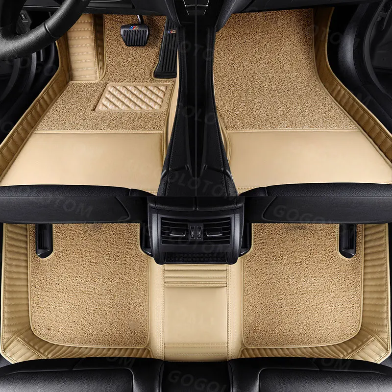 Автомобильные коврики на заказ роскошные кожаные Коврики Для Kia Optima K2/3/4/5/7 JF Borrego