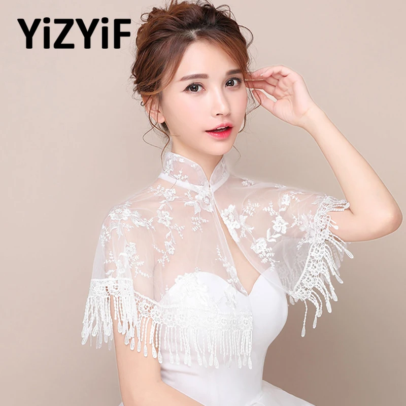 Свадебная шаль женский шарф элегантная прозрачная сетчатая накидка для