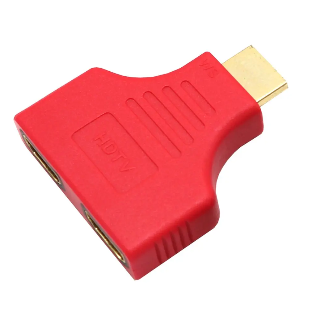 Красочные 1080P HDMI порты папа к 2 Женский 1 в Out сплиттер адаптер конвертер для ТВ| |