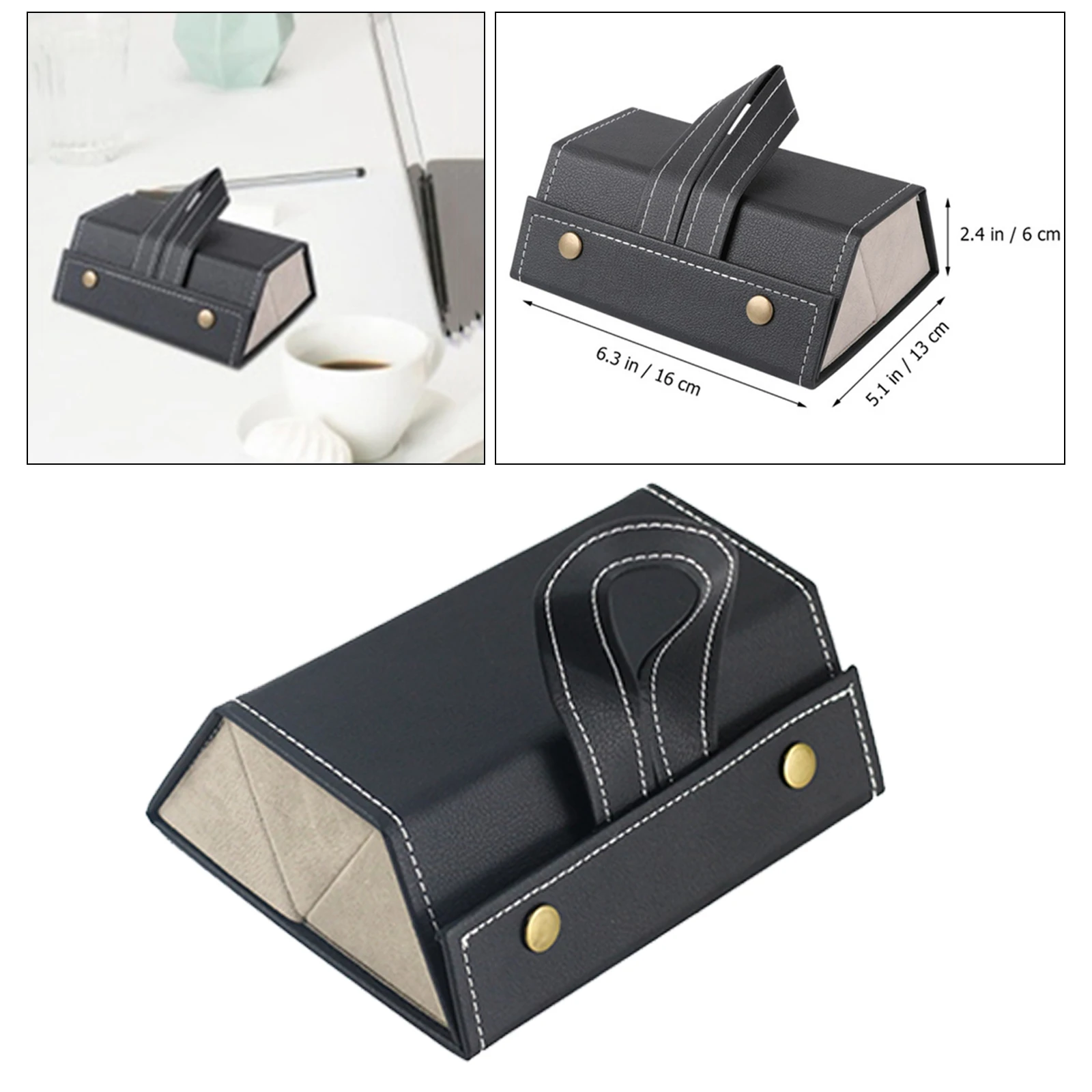 

Multi-slot Travel Sunglasses Case - Portable Glasses Organizer for Storage & Display