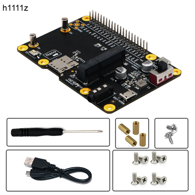 Новый сетевой адаптер 3G 4G LTE Base HAT Mini PCIE для Raspberry Asus Tinker Board Samsung ARTIK - Цена: 756.12