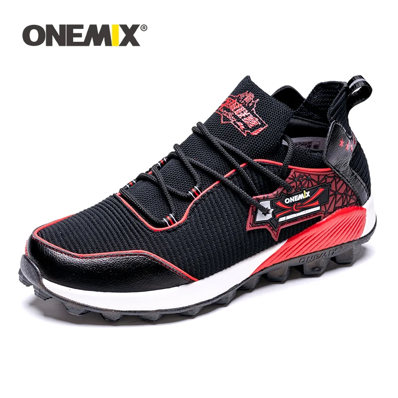 Новинка Мужская футбольная обувь ONEMIX клипсы для помещений Профессиональная с