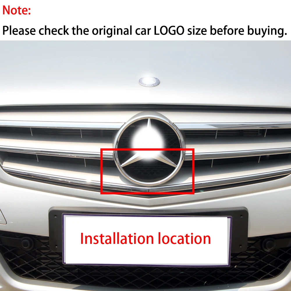 Car Front View Parking LOGO Camera Night Vision Positive Waterproof for Mercedes Benz M ML Class W166 ML350 ML400 ML550 ML63 | Автомобили