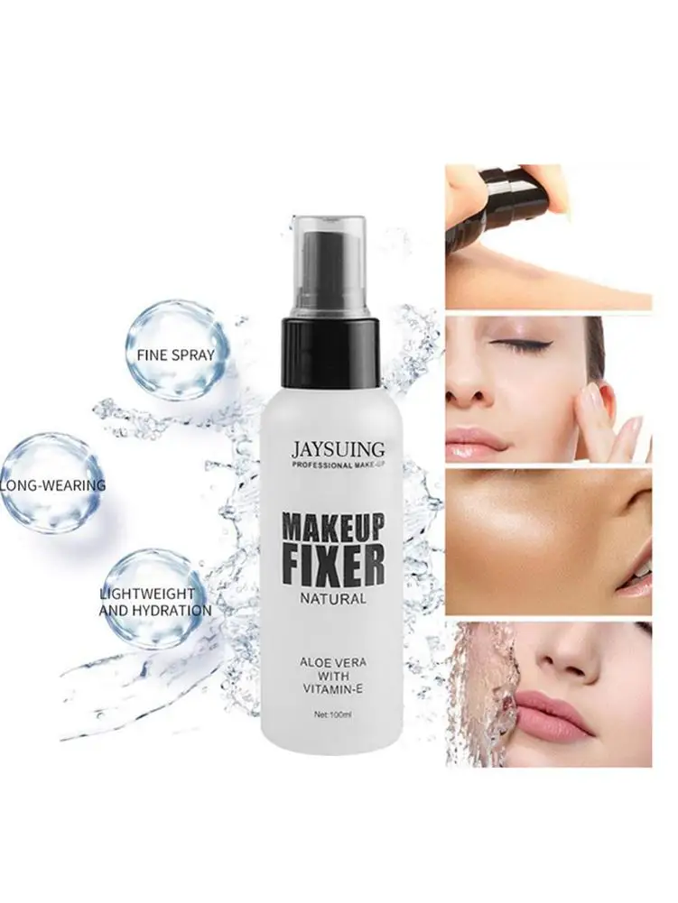 

Cost-effective 100ml Makeup Setting Spray Face Primer Foundation Base Fixer Long Lasting Lasting Make Up Fix Foundation Spray