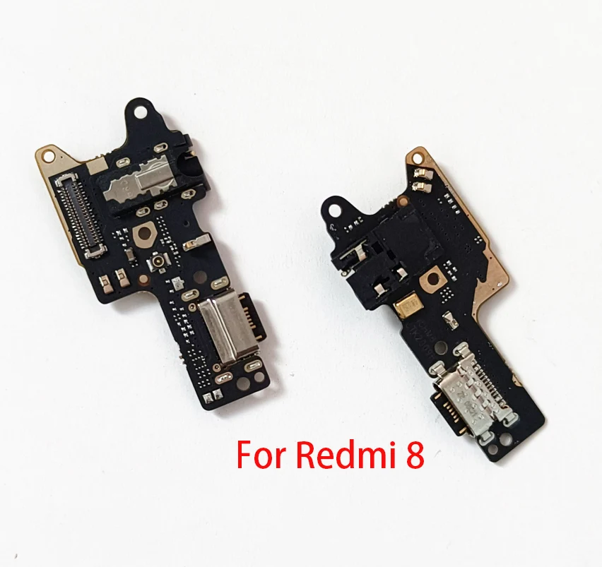 50 шт. для Redmi Note 6 7 8 9 10 Pro 5G 8A 9A 9C USB разъем зарядного устройства док-станция порт