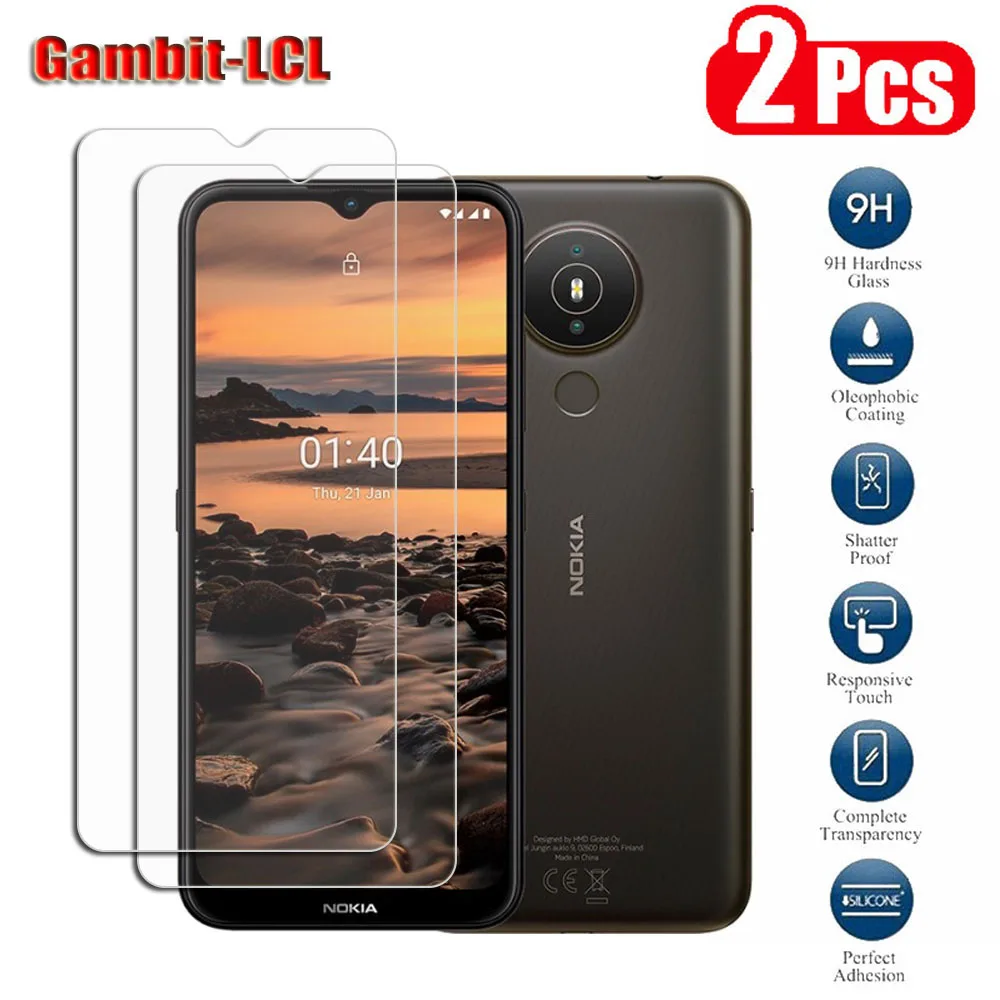 

Оригинальное 9H HD защитное закаленное стекло для Nokia 1,4 6,52 "Nokia1.4 защита для экрана телефона защитная пленка