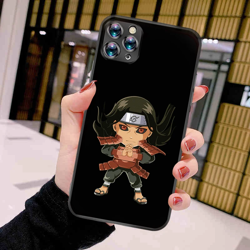 

N-Naruto Akatsuki Itachi Kakashi Phone Case For iPhone 11 Pro MAX Mobile Soft Coque Lifeproof Kawaii Ultra Thin Luxury Brand