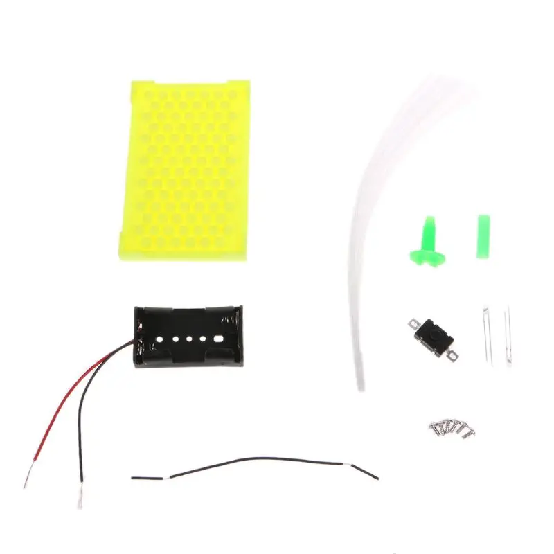 

Kids Science Experiment Kits Colorful Fiber Optic Lights Educational Toy DIY