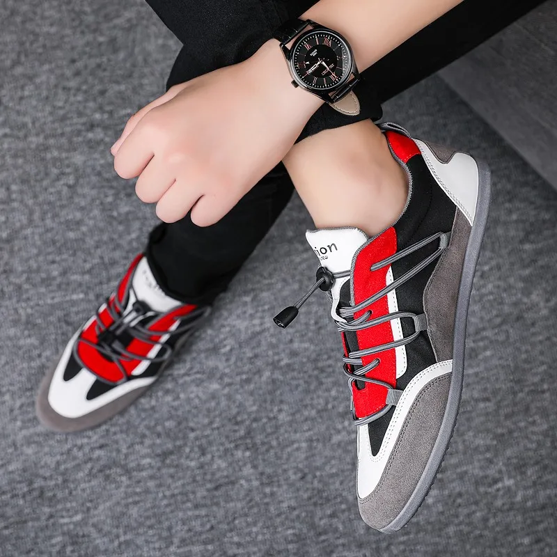 

2021 Fashion Brand Men Golf Shoes Sneaker Anti-Slippery Man Sports Shoes Elastic Black Band Golf Trainers for Mens Size 39-44