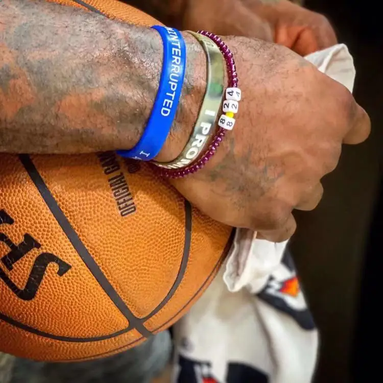 Повязка на голову повязка для волос в память Коби Линдона Джонсона Джеймс