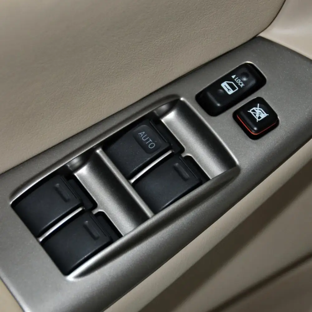 

80%HOT Window Control Switch Professional Easy to Install ABS Sensitive Window Lifter Switch 84820-60090 for Toyota Camry 1997
