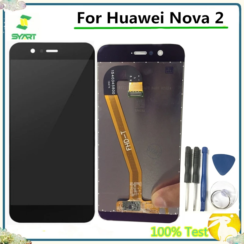 5 0 ''ЖК дисплей дигитайзер в сборе для Huawei Nova 2 сенсорный экран панель Стекло PIC