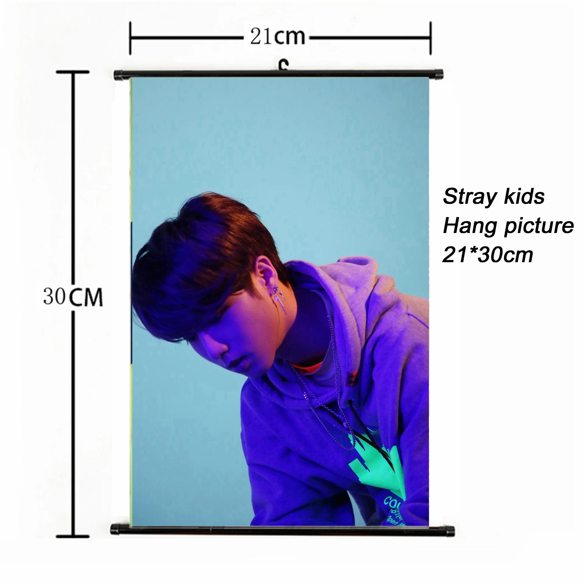Модный Kpop Stray Kids have picture 21*30 см плакат stray kids MIROH альбом Фотокарта для фанатов Коллекция корейский Канцелярский набор