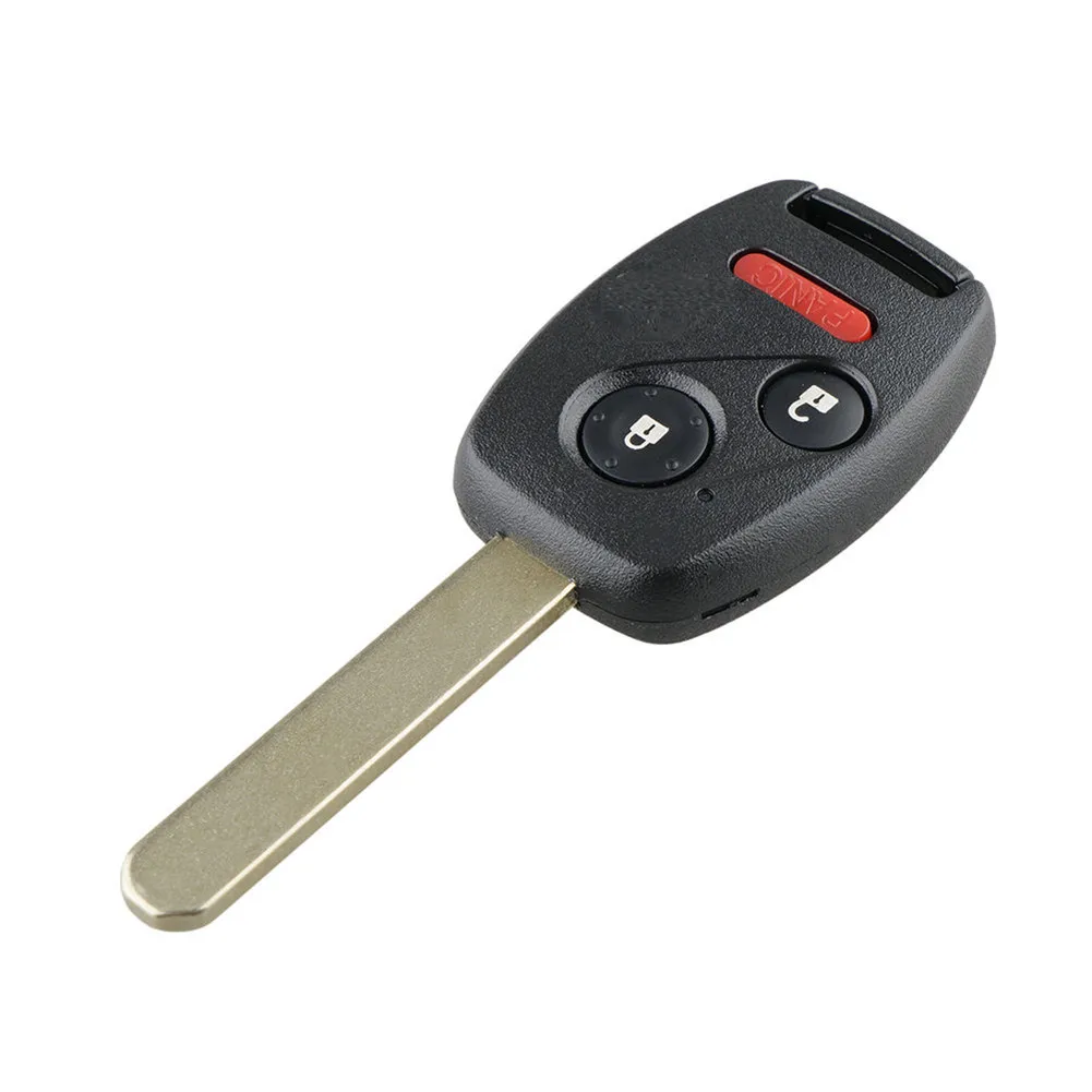 

WFMJ Keyless Entry Remote 3 Buttons Key Case Fob 313.8Mhz MLBHLIK-1T for Honda CRV Fit Accord CR-Z Civic Odyssey