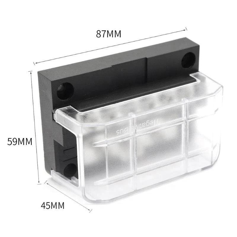 Dc32V 100A автомобильный морской 12-ходовой отрицательный шина модульный блок