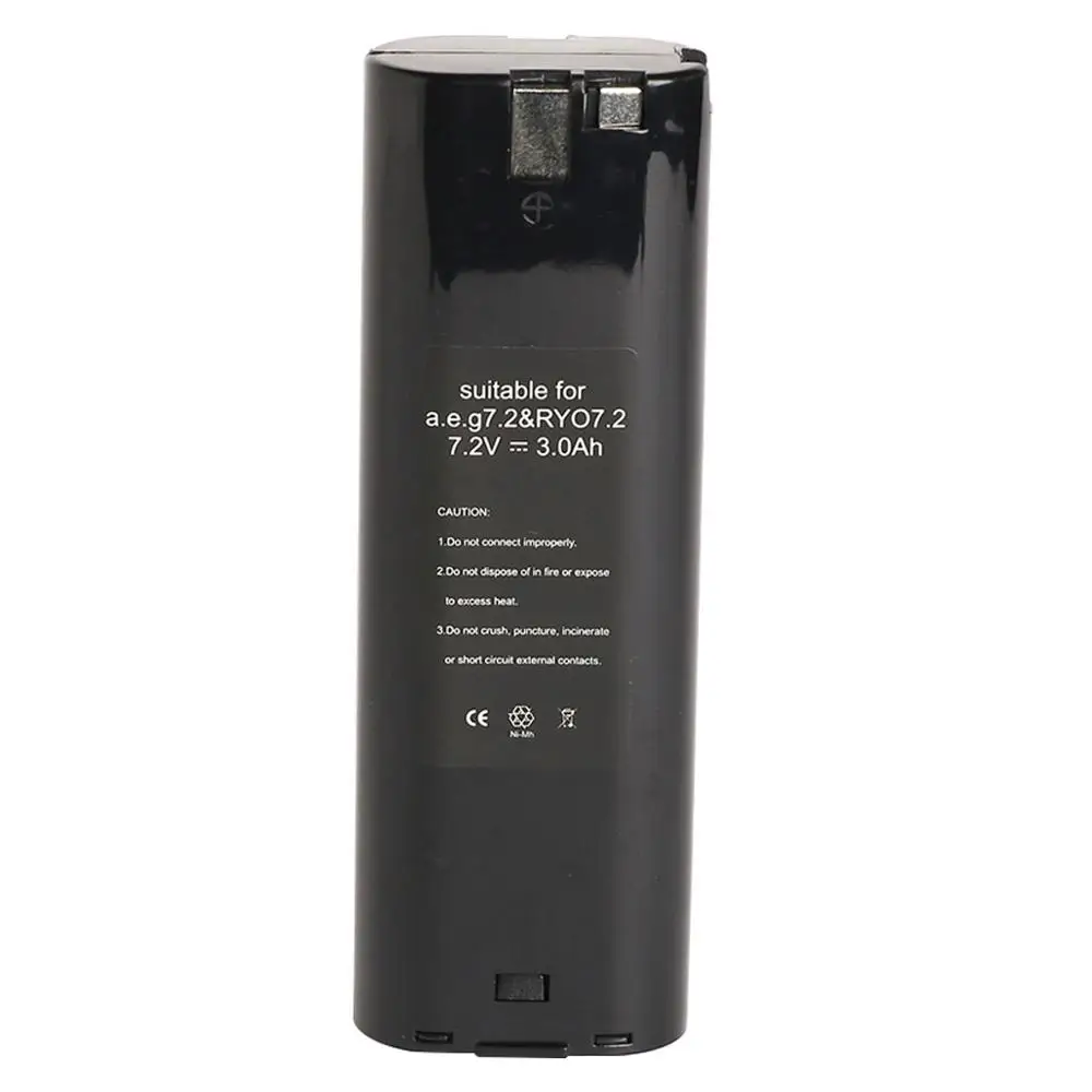 AEG 7.2V 3AH Battery Pack  Rechargeable Replacement Model:ABS10,ABSE10,AL7