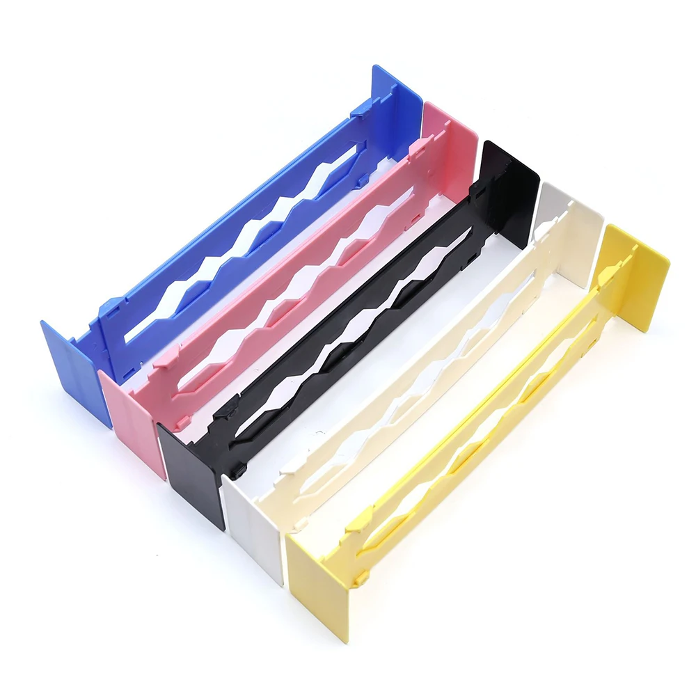 Пластиковый выдвижной ящик для хранения разделители Многоцелевой DIY Дом Офис