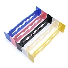 Пластиковый выдвижной ящик для хранения разделители Многоцелевой DIY Дом Офис Кухня разделительная доска