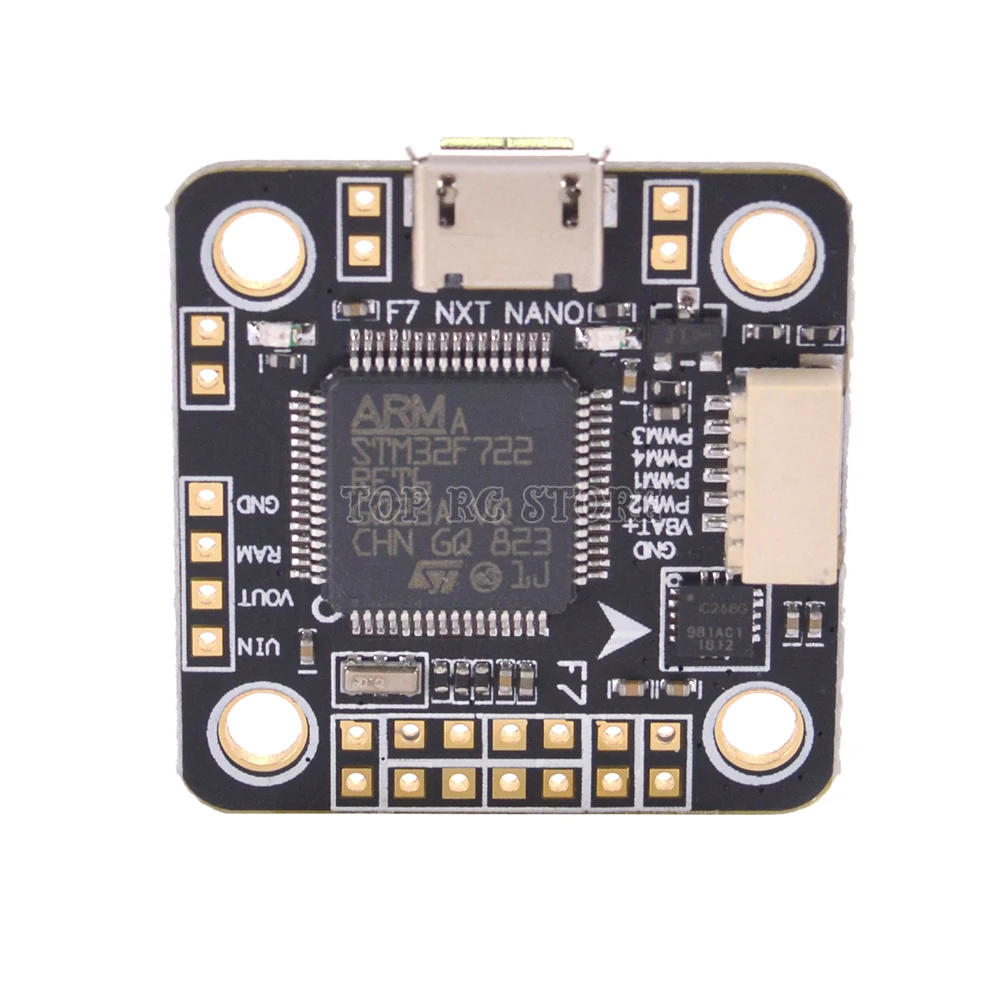F7 NXT Nano Flight Control 5V/3A BEC интегрирует OSD с LC фильтром для моделей RC Quadcopter Drone Part Support DSHOT