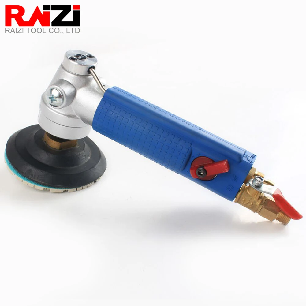Raizi 1 шт. камень воздушный полировщик для Гранит Мрамор Пневматический полирующие