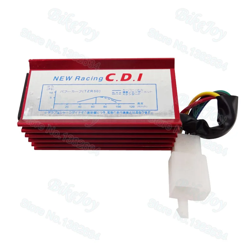 Коробка зажигания 5 контактов гоночный AC CDI для 50cc 110cc 125cc 140cc 150cc 160cc SSR Thumpstar Pit Dirt Bike Quad atv мотоциклетный скутер