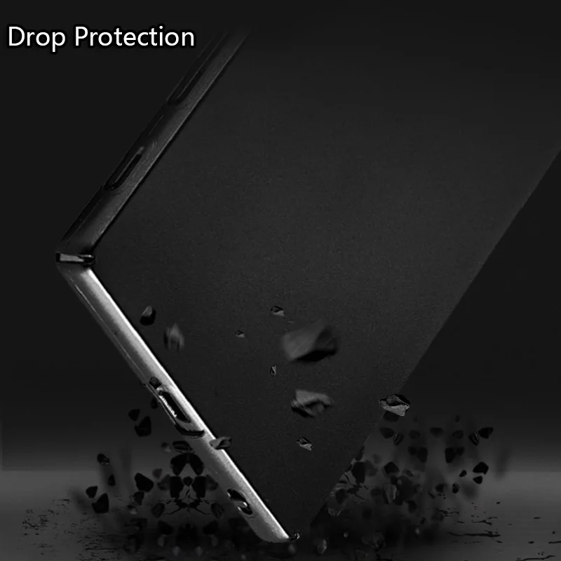 Чехол upaitou для sony Xperia Z5 XZ Premium XZ1 XZ2 Mini XZ3 XA XA1 XA2 Plus ультра тонкие жесткие Матовые чехлы для sony Z5Plus